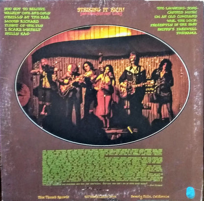 Dan Hicks And His Hot Licks : Striking It Rich! (LP, Album, Quad, Gat)