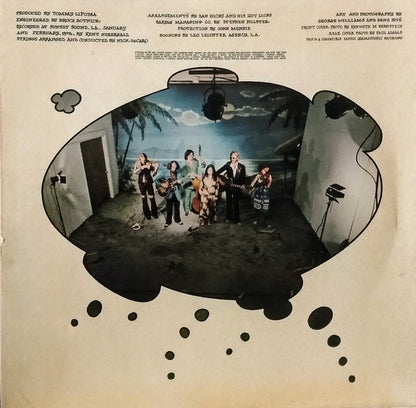 Dan Hicks And His Hot Licks : Striking It Rich! (LP, Album, Quad, Gat)