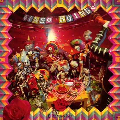 Oingo Boingo : Dead Man's Party (LP, Album, Glo)