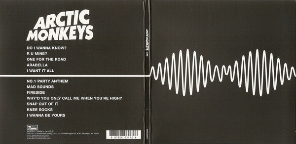 Arctic Monkeys : AM (CD, Album, Dig)