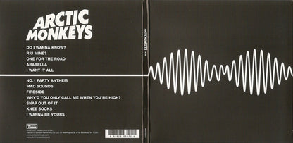Arctic Monkeys : AM (CD, Album, Dig)