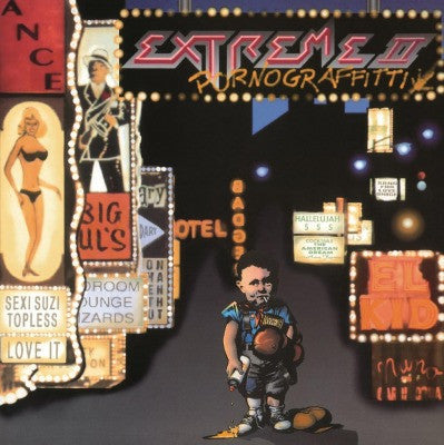 Extreme (2) : Extreme II: Pornograffitti (A Funked Up Fairy Tale) (LP, Album, RE, 180)