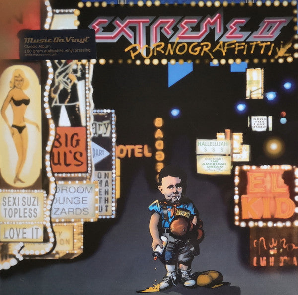 Extreme (2) : Extreme II: Pornograffitti (A Funked Up Fairy Tale) (LP, Album, RE, 180)