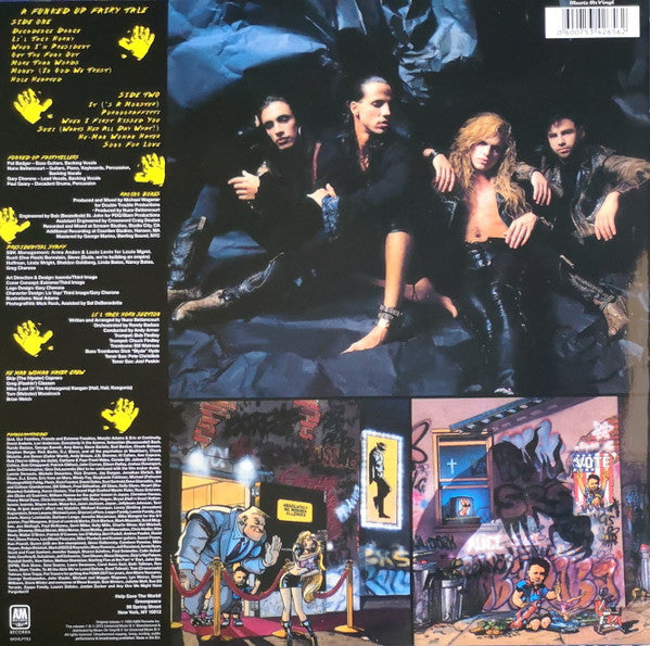 Extreme (2) : Extreme II: Pornograffitti (A Funked Up Fairy Tale) (LP, Album, RE, 180)