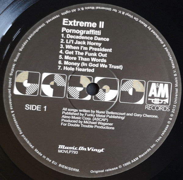 Extreme (2) : Extreme II: Pornograffitti (A Funked Up Fairy Tale) (LP, Album, RE, 180)