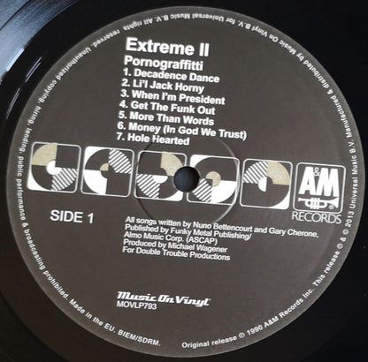 Extreme (2) : Extreme II: Pornograffitti (A Funked Up Fairy Tale) (LP, Album, RE, 180)