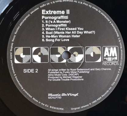 Extreme (2) : Extreme II: Pornograffitti (A Funked Up Fairy Tale) (LP, Album, RE, 180)