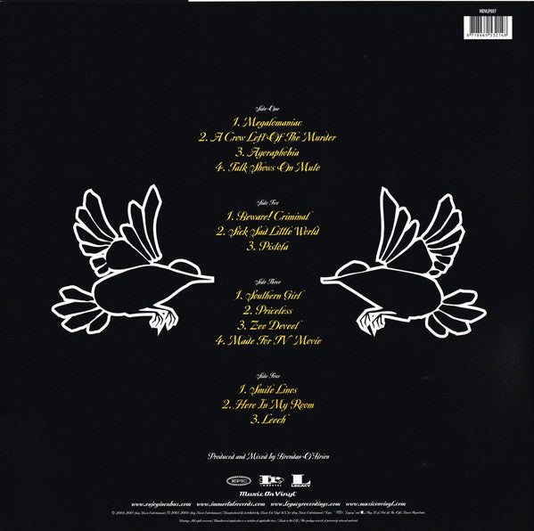 Incubus (2) : A Crow Left Of The Murder... (2xLP, Album, RE, 180)