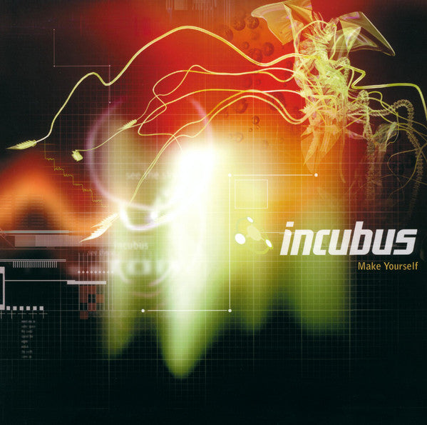 Incubus (2) : Make Yourself (2xLP, Album, RE, 180)