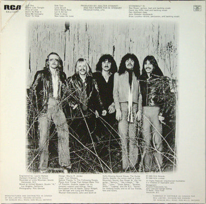 Stonebolt : Keep It Alive (LP, Album)