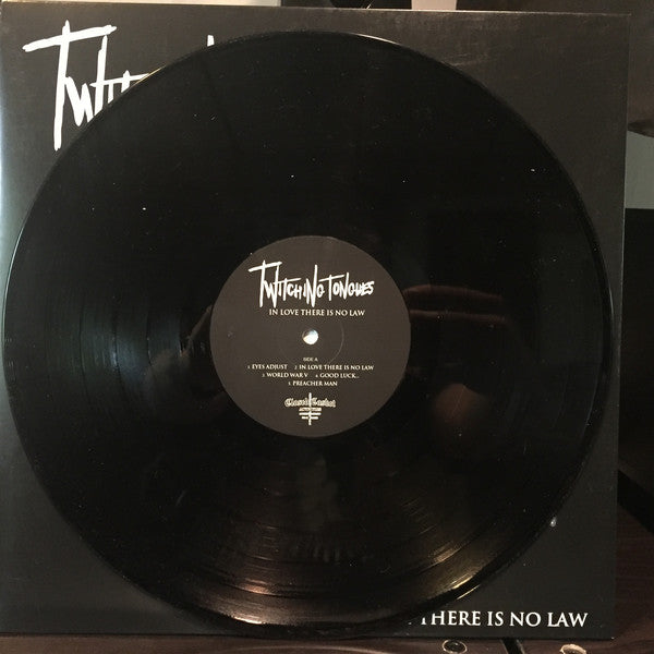 Twitching Tongues : In Love There Is No Law (LP, Album)