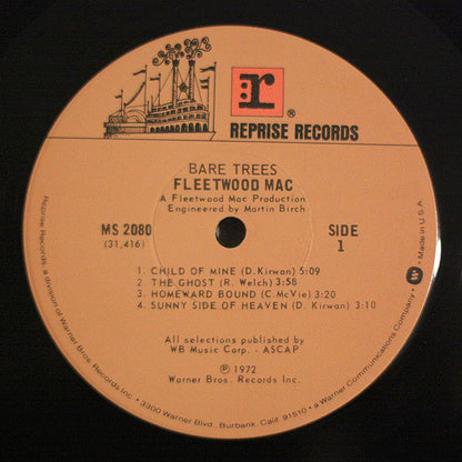Fleetwood Mac : Bare Trees (LP, Album, RP, Jac)