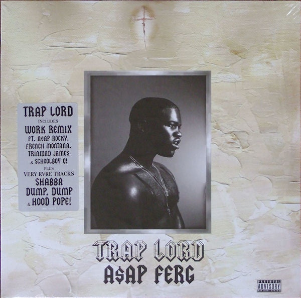 A$AP Ferg* : Trap Lord (2xLP, Album)