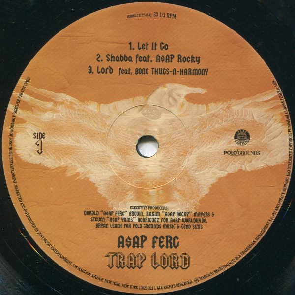 A$AP Ferg* : Trap Lord (2xLP, Album)
