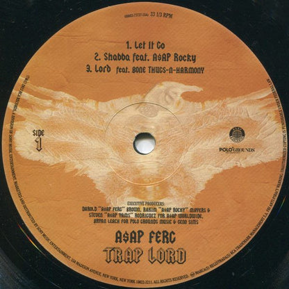 A$AP Ferg* : Trap Lord (2xLP, Album)