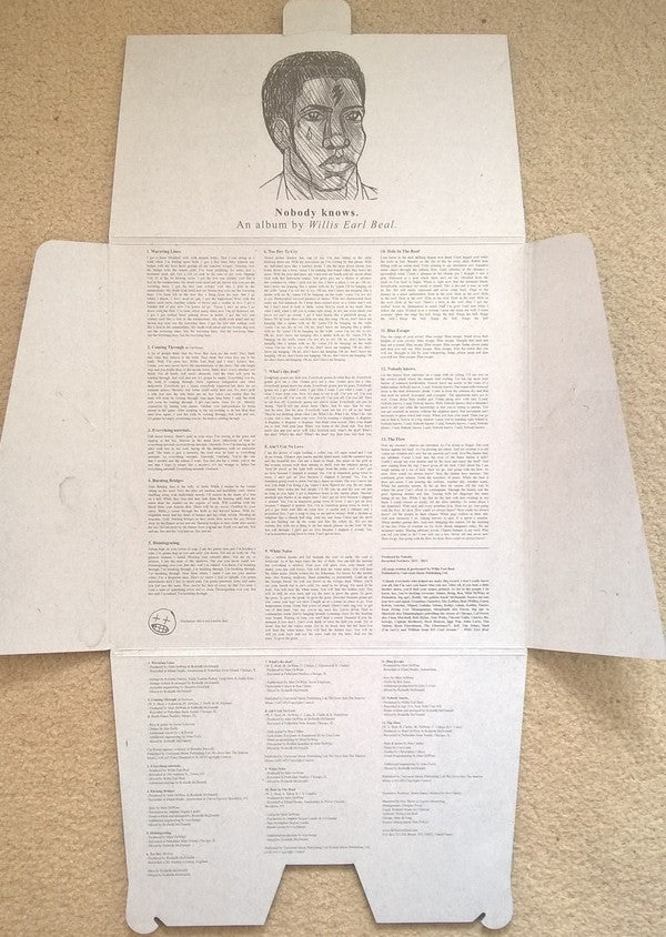 Willis Earl Beal : Nobody Knows (2xLP)