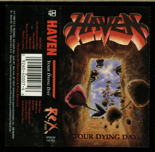 Haven (3) : Your Dying Day (Cass, Album)