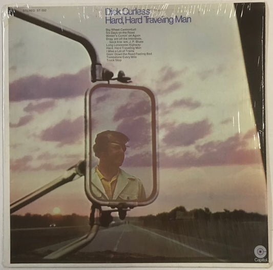 Dick Curless : Hard, Hard Traveling Man (LP, Album, Club, Cap)