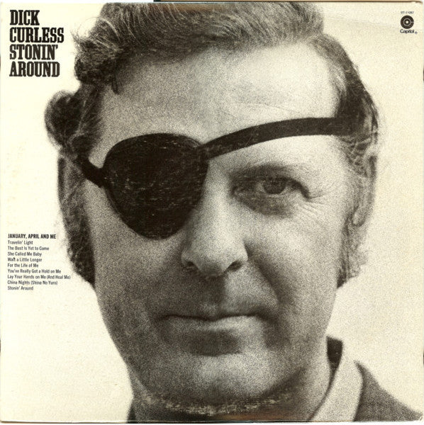 Dick Curless : Stonin' Around (LP, Album)