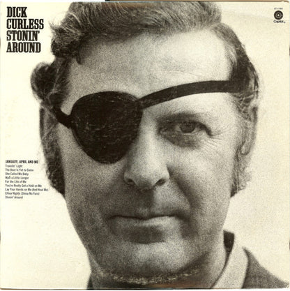 Dick Curless : Stonin' Around (LP, Album)