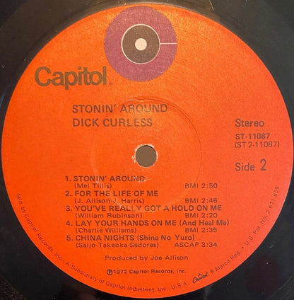 Dick Curless : Stonin' Around (LP, Album)