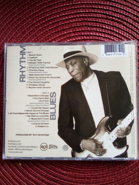 Buddy Guy : Rhythm & Blues (2xCD, Album)