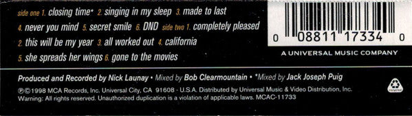 Semisonic : Feeling Strangely Fine (Cass, Album)