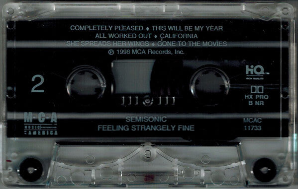 Semisonic : Feeling Strangely Fine (Cass, Album)