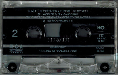 Semisonic : Feeling Strangely Fine (Cass, Album)