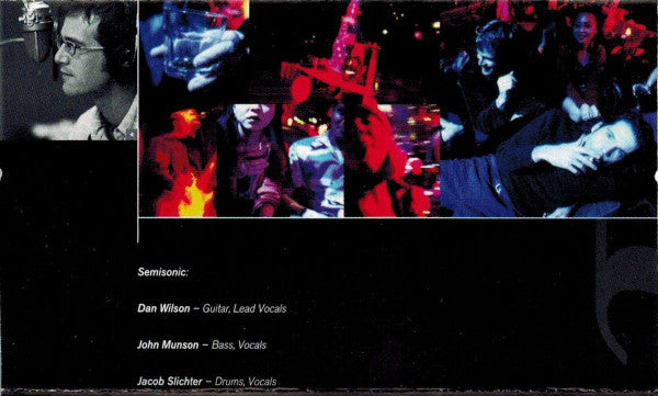 Semisonic : Feeling Strangely Fine (Cass, Album)