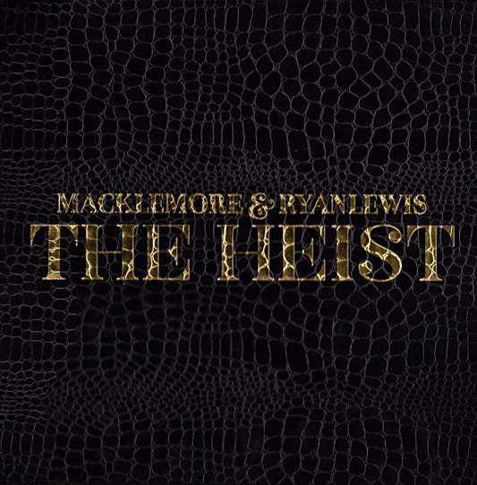 Macklemore & Ryan Lewis : The Heist (2xLP, Album, Gol + Box, Dlx, Ltd)