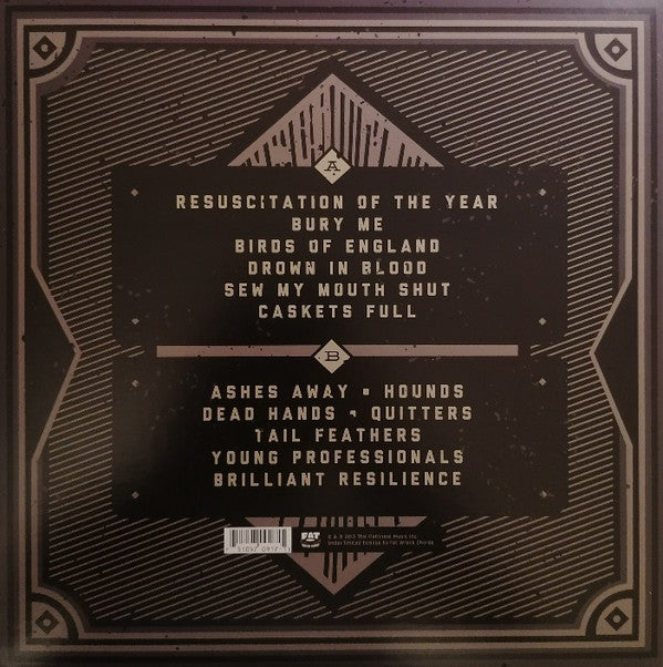 The Flatliners : Dead Language (LP, Album)