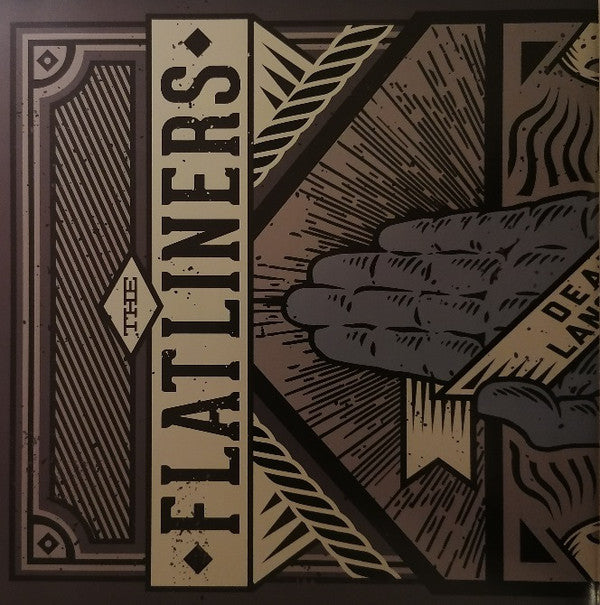 The Flatliners : Dead Language (LP, Album)