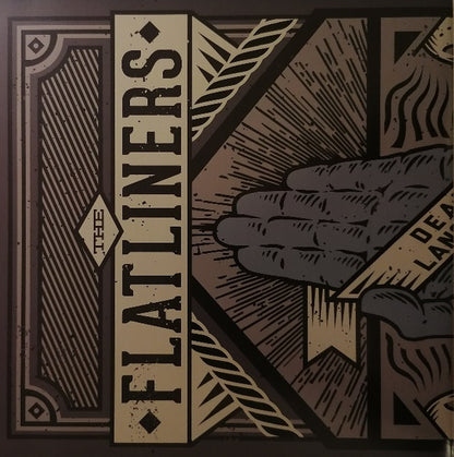 The Flatliners : Dead Language (LP, Album)