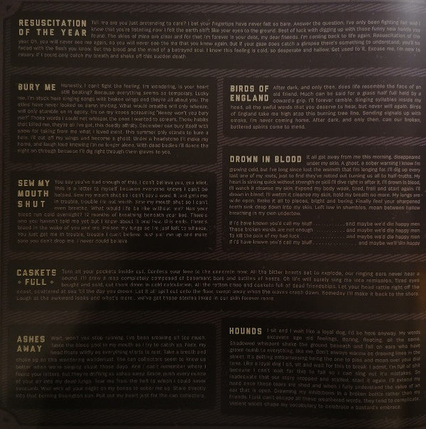 The Flatliners : Dead Language (LP, Album)