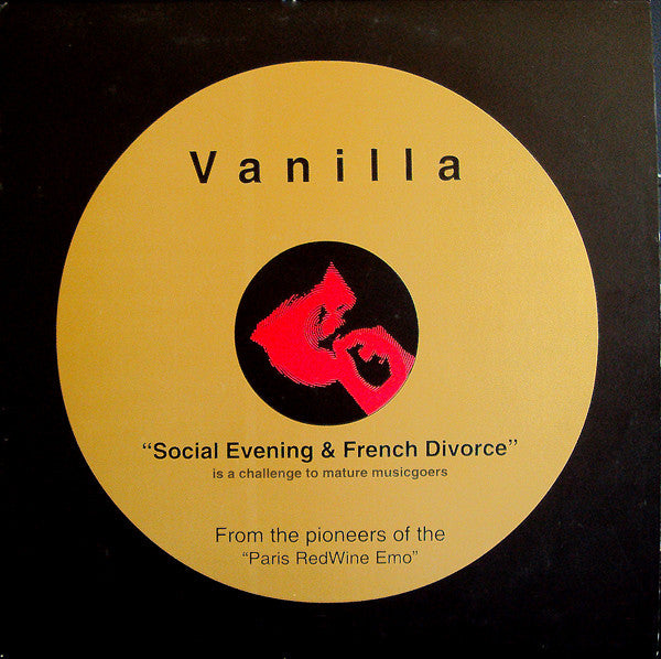 Vanilla (3) : Social Evening & French Divorce (LP, Album, Gol)