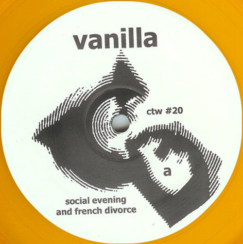 Vanilla (3) : Social Evening & French Divorce (LP, Album, Gol)