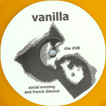 Vanilla (3) : Social Evening & French Divorce (LP, Album, Gol)