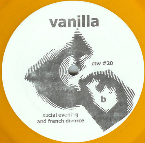 Vanilla (3) : Social Evening & French Divorce (LP, Album, Gol)