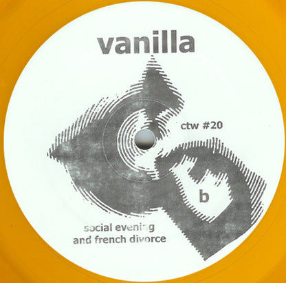 Vanilla (3) : Social Evening & French Divorce (LP, Album, Gol)