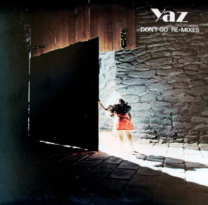 Yaz* : Don't Go - Re-Mixes (12", Single, P/Mixed, RP, Spe)
