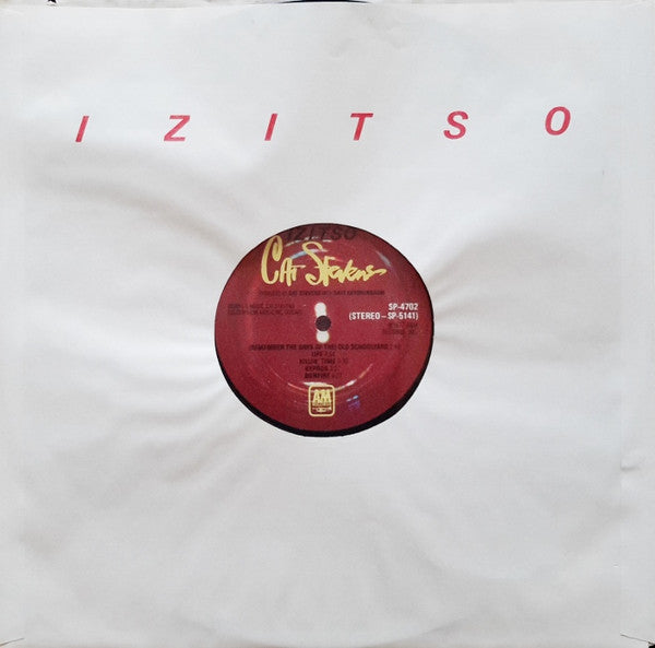 Cat Stevens : Izitso (LP, Album, Ter)