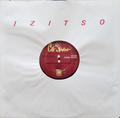 Cat Stevens : Izitso (LP, Album, Ter)