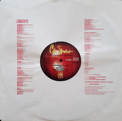 Cat Stevens : Izitso (LP, Album, Ter)