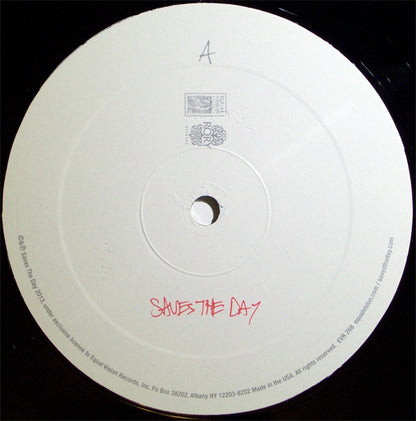 Saves The Day : Saves The Day (LP, Album)