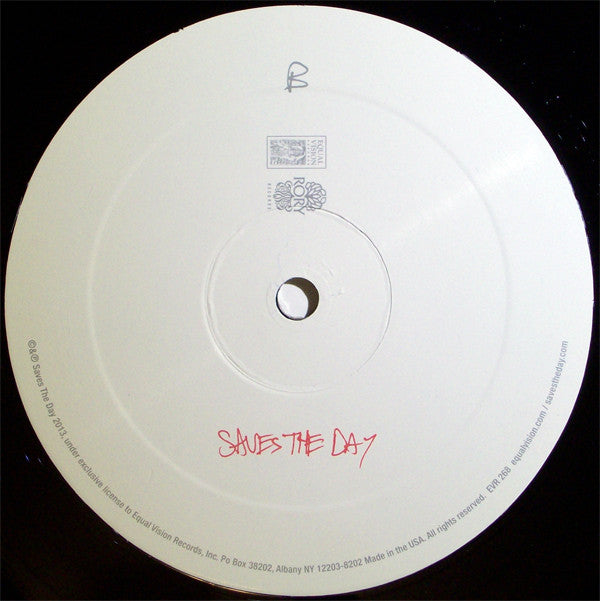 Saves The Day : Saves The Day (LP, Album)