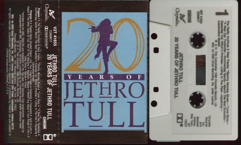 Jethro Tull : 20 Years Of Jethro Tull (Cass, Comp, Club)