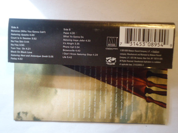 Queen Latifah : Order In The Court (Cass, Album)