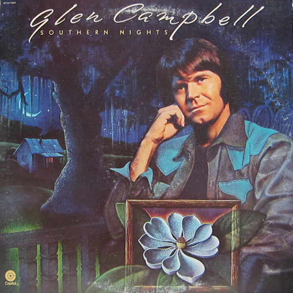Glen Campbell : Southern Nights (LP, Album, Club, San)