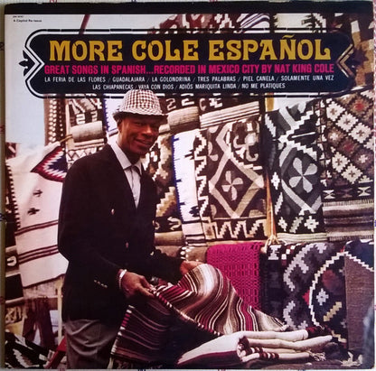 Nat King Cole : More Cole Español (LP, Album, RE)